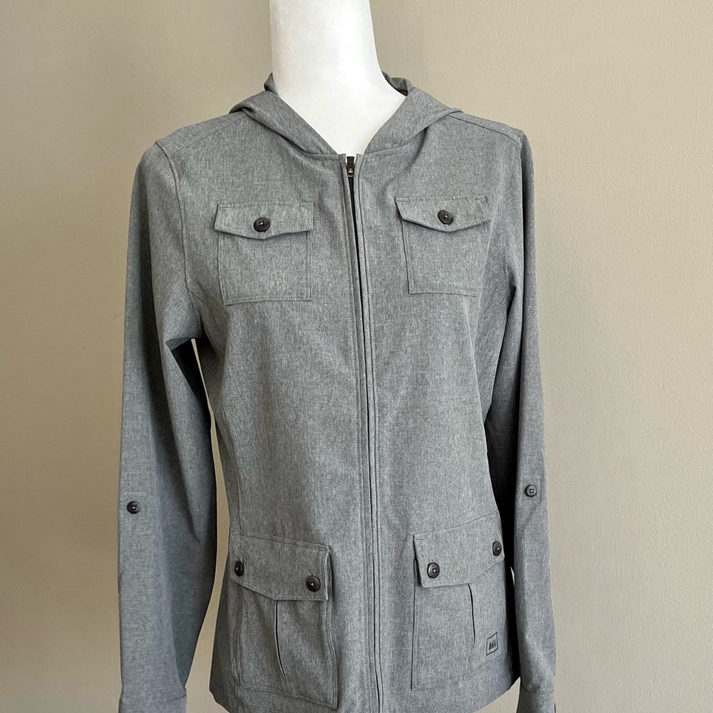 REI hoodie jacket